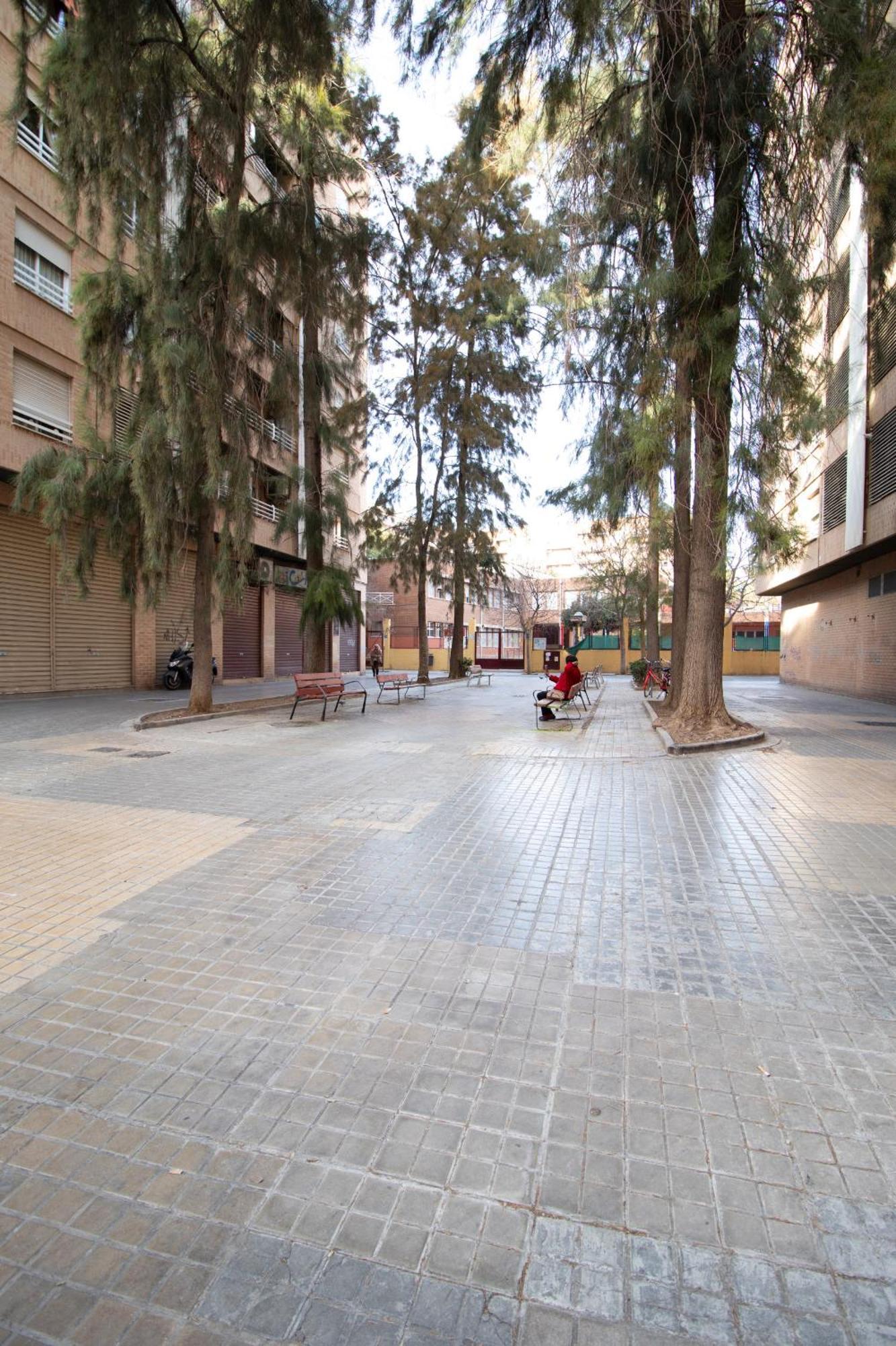 Breathe Apartments By Concept Flats Valencia Exterior foto